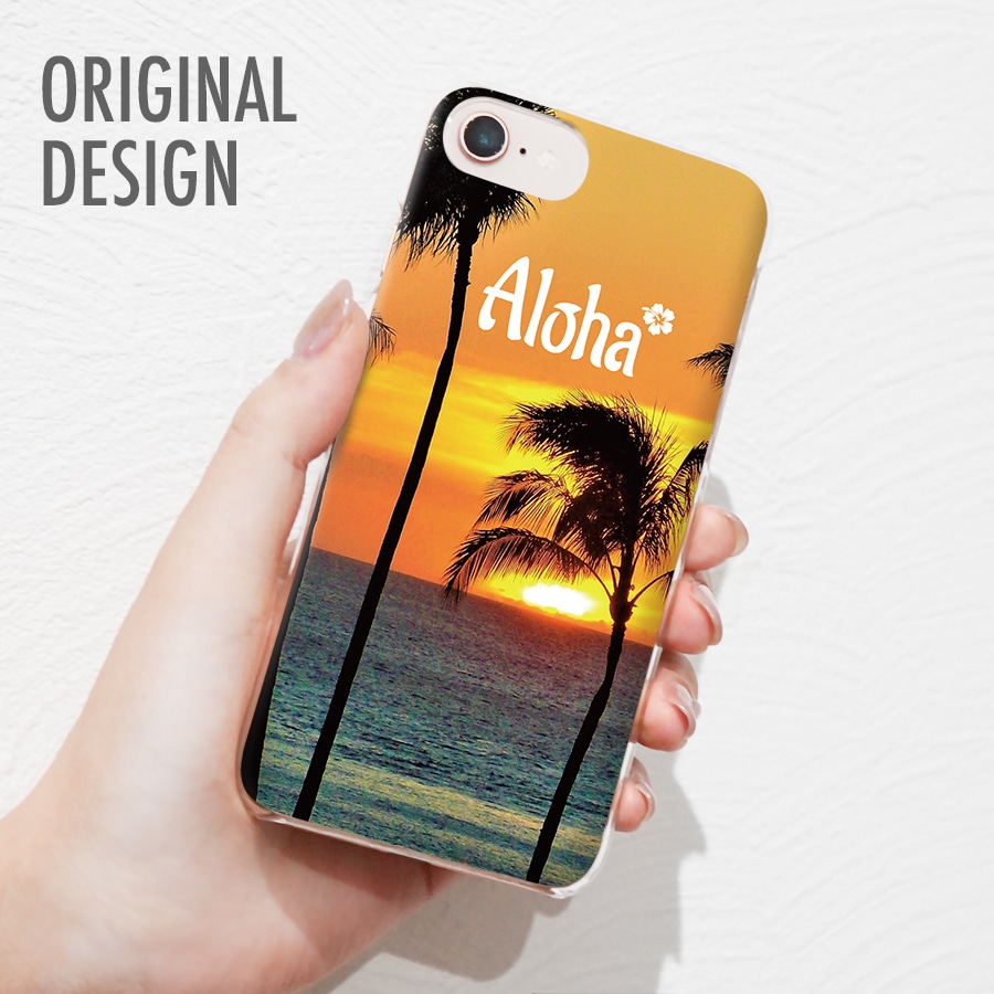 メール便 送料無料 多機種対応 Iphone Xperia Aquos Arrows アイフォン エクスペリア アクオス アローズ スマホケース スマホケース ハワイデザイン 海 夕日 Nextore Jre Pointが 貯まる 使える Jre Mall