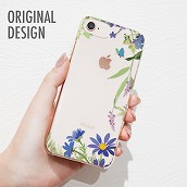 【 メール便 送料無料 】 多機種対応 iPhone Xperia AQUOS Arrows アイフォン エクスペリア アクオス アローズ スマホケース スマホケース 花柄デザイン きれい